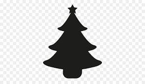 Christmas, tree, black, white, clip, clipart, free, printable, outline, images, coloring, pages, blank. Christmas Black And White Png Download 512 512 Free Transparent Tree Png Download Cleanpng Kisspng