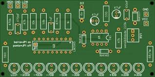 Adding stereo vu meters to a turntable michd. Lm3915 Vu Meter Pcb Circuits