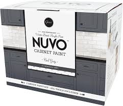 The one paint paint and primer: Nuvo Cabinet Makeover Kit Earl Grey Amazon Com