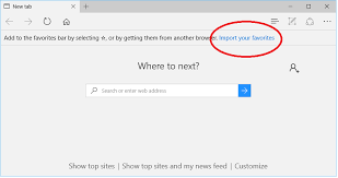 Click/tap on the favorites button on the toolbar. Answer To How To Export Favorites And Bookmarks From The Microsoft Community