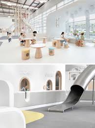 A Creative And Imaginative Play Centre Has Opened In Sydney School Interior Childrens Play Centre Kindergarten Design
