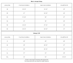 Reebok Jersey Size Chart Nfl Bedowntowndaytona Com