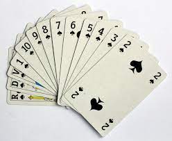 52 cards in the deck). Spades Suit Wikipedia