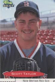 1991 Classic Best Madison Muskies 10 Scott McCarty UER BXCP22