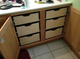 tall kitchen cabinets with pull out