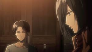 His biological father is unknown. Rivamika Levi X Mikasa Scenes Youtube