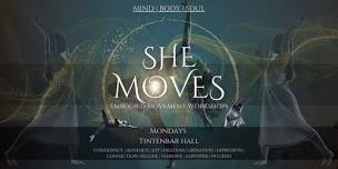 She Moves 8/6/26 ~ Tintenbar Hall