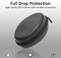 Sounce EVA Portable Storage Box for Earphones & Headphones ...