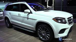 2018 Mercedes Benz Gls Class Gls 450 4matic Exterior Interior Walkarou Mercedes Benz Suv Mercedes Benz Super Fast Cars