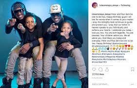 Maybe you would like to learn more about one of these? I Pray That Our Father In Heaven Speaks To You Individually And Softens Your Hearts Lola Omotayo Okoye To Peter Paul Okoye As They Celebrate Their Birthday Bellanaija