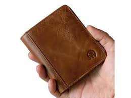 The buffway slim credit card holder is a leather wallet suitable for both men and women. 100 Genuine Leather Small Mini Ultra Thin Wallets Men Compact Wallet Handmade Wallet Cowhide Card Holder Short Design Purse Newegg Com