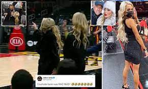 A model by the name of sofia jamora. Lebron James Reacts After Maskless Heckler Thrown Out Of Hawks Lakers Game After Spat With The Star Daily Mail Online
