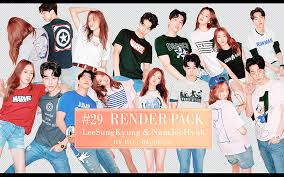 Varias especulaciones habían surgido acerca de su. Sung Kyung Joo Hyuk Render Pack 29 By Pai By Siguo On Deviantart