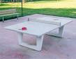 HENGE Inc.: Sculptural Concrete Outdoor Table Tennis Platforms