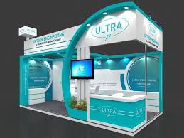 Exhibition Board 3d Model 6x3 Mtr 2 Open Engineering Stand 3d Model Proa Stand Desig Exhibition Stall Design Exhibition Stand Design Exhibition Stall