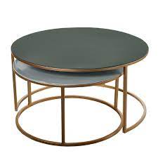 set table basse gigogne amalia de pols potten 2 coloris table basse gigogne table basse table basse salon
