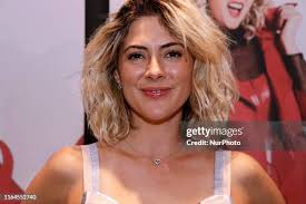 Lizeth Goca, Niurka Marcos and Diego Tenorio poses for photos during...  News Photo