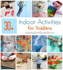 30 Toddler Indoor Activities Printable List Included Indoor Activities For Toddlers Toddler Activities Toddler Learning Activities