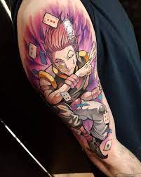 Tumblr Hunter Tattoo Anime Tattoos Hisoka Tattoo