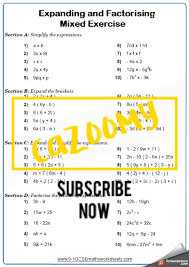 You may select three different types. Algebra Worksheets Answers Cazoomy