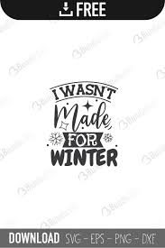 Download Winter Svg Cut Files Free Download Bundlesvg