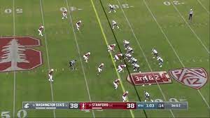 Pfdz On Twitter Washington State Wr Jamire Calvin 6 Vs Stanford 10 27 18 Nfldraft Stanford Washington State Washington