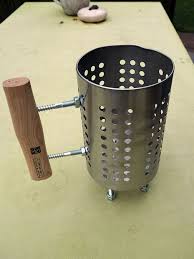 Fill the chimney with charcoal about 3/4 full for best results. Low Budget Bbq Chimney Starter Ikea Hack Bbq Chimney Ikea Hack Diy Bbq