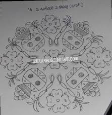 Try this pot design of pongal rangoli design. Pongal Pullikolam 823 Rangoli Kolams