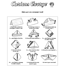 Origami twist is on instagram! Curious George Printables Pbs Kids