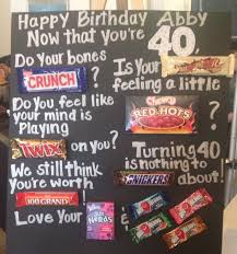 50th Birthday Present Ideas For Her Uk Great 40th Birthday Idea 40th Birthday Parties 40th Bday Ideas 40th Birthday