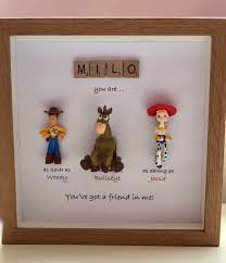 Personalised Toy Story Frame Special Words For A Special Etsy Toy Story Gifts Diy Christmas Gifts For Dad Diy Christmas Gifts