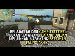 Here are all the working and available garena free fire redeem codes in june 2021! Kata Kata Bijak Anak Gamers Free Fire
