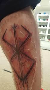 Gattsu, known as the black swordsman, seeks sanctuary from the demonic forces that persue himself and his woman, and also vengeance against the man who branded him as an unholy sacrifice. My Brand Of Sacrifice Berserk