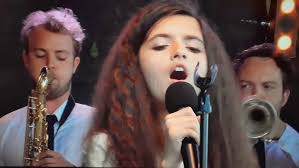 Angelina Jordan "Diamonds are Forever" Magnificent. Powerful Rich , James  Bond Would be Proud!!