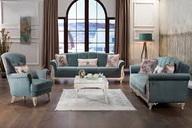 Astoria Caprice Seafoam Green Sofa Love Chair Set By Istikbal Furniture Green Sofa Living Room Green Sofa Living Green Sofa