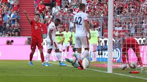 Fsv mainz 05 vs bayern münchen results sorted by their h2h matches. Bayern Munich Vs Mainz Football Match Report August 31 2019 Espn