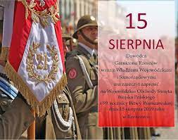 15 sierpnia w rocznicę bitwy warszawskiej z 1920 roku obchodzimy święto wojska polskiego oraz kościelne święto wniebowzięcia najświętszej maryi panny. Rzeszow W Czwartek Obchody Swieta Wojska Polskiego I 99 Rocznica Bitwy Warszawskiej