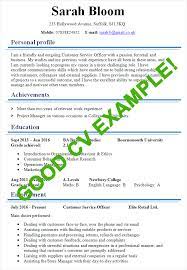 The curriculum vitae, also known as a cv or vita, is a comprehensive statement of your educational background, teaching, and research experience. Example Of A Good Cv Good Cv Writing A Cv Best Cv Template