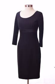 Black Dress 3 4 Sleeve Knee Length Black Celine Finition Main Dress 3 4 Sleeve Knee Length Size 40 Cline Alinedresssheathdress Partycocktail Cocktail Dress Dresses Consignment Boutique