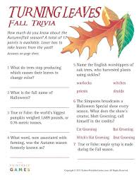 Oct 03, 2021 · a comprehensive database of more than 55 2nd grade quizzes online, test your knowledge with 2nd grade quiz questions. Fall Harvest Turning Leaves Fall Trivia Gifts Prints Store