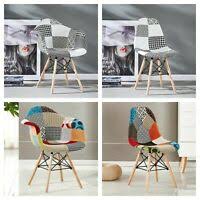 Trapuntatura:ovatta di poliestere, tessuto non tessuto di polipropilene. White Chair Faux Capitonne Swarovski Living Room Office Bedroom Ebay