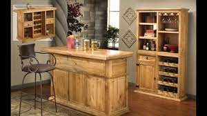 Chances are you have a collection of pretty stemware, including martini and wine glasses, as well as other accessories such as martini shakers, cocktail stirrers and wine stoppers. Creative Small Home Bar Ideas Youtube