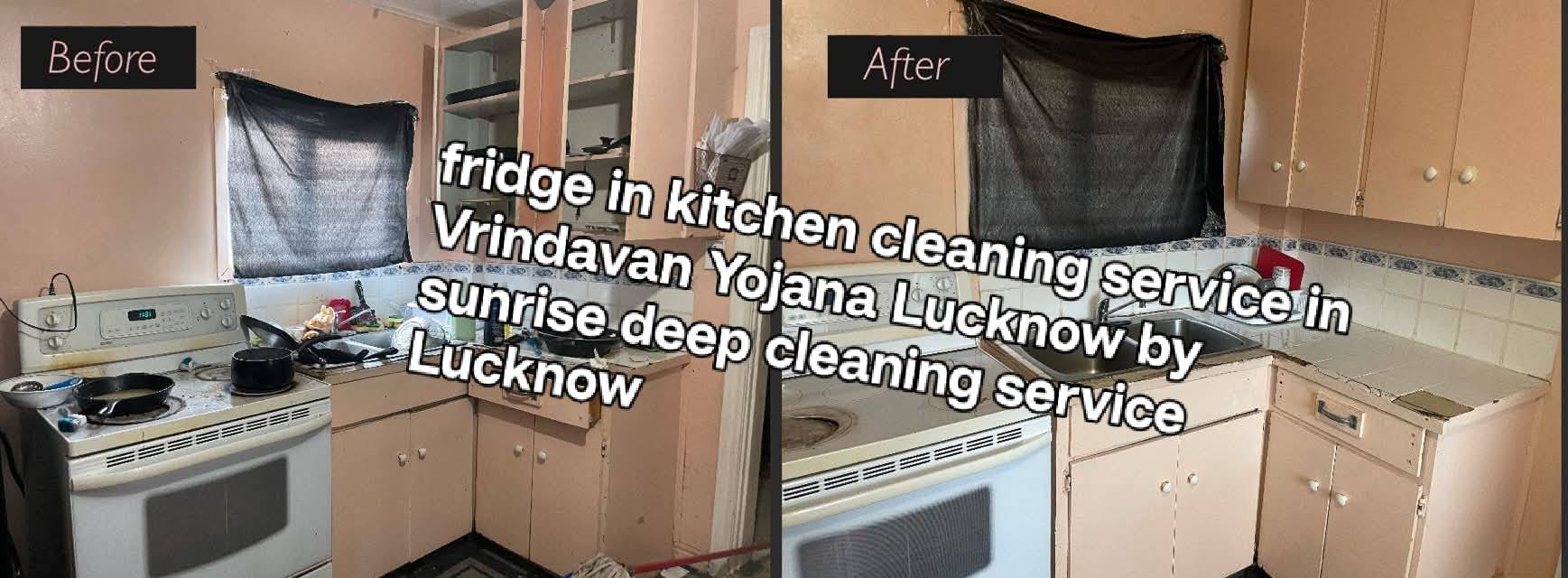 Kitchen cleaning service in Vrindavan Yojana by sunrise product image