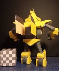 A bee nest is a block that spawns in trees. Paper Minecraft Bee