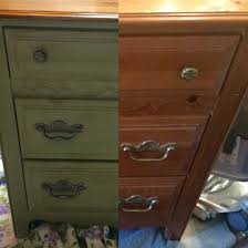 Another Diy Annie Sloan Chalk Paint Special Chateau Grey Brushed Lightly With Green Painted Furniture Furniture Painting Techniques Painted Furniture Colors