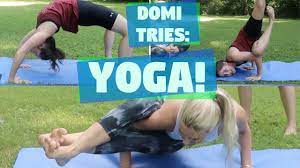 Maybe you would like to learn more about one of these? Yoga For Beginners Sort Of Domi Tries Yoga Ft Edina Pasic Youtube