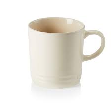 The breakfast collection includes 5 essential items for serving tea and coffee: Le Creuset Stoneware Mug 350 Ml Almond 70302354810002 Buy Online In Angola At Angola Desertcart Com Productid 165236349