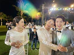 Cả 2 đã cùng nhau trải qua rất nhiều điều trong cuộc sống, và cuối cùng cô đã được gọi ông cao thắng một tiếng là chồng. Cac Sao Quáº­y Trong Tiá»‡c CÆ°á»›i Ä'ong Nhi Ngoi Sao
