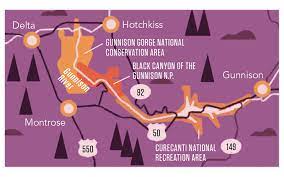 If you want panoramic views over black canyon of the gunnison national park, put this hike on your list. A First Timer S Guide To Black Canyon Of The Gunnison National Park 5280