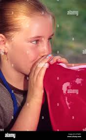 In a huff hi-res stock photography and images